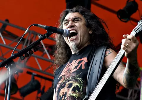 Solistul trupei Slayer a rămas fără voce