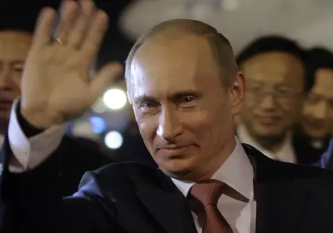 Putin, în vizită în China