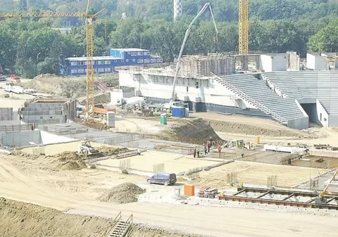 Oprescu: "Stadionul Lia Manoliu este finalizat 50%" 