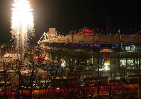 O minge de foc a brăzdat cerul Olandei