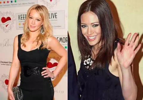 Le stă mai bine blonde decât brunete! 