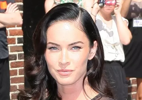 Megan Fox noua imagine Armani