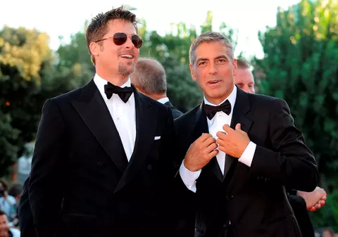 George Clooney vrea să-i adopte copiii lui Brad Pitt