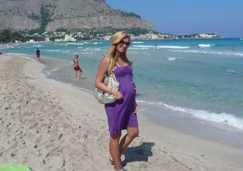 Raluca Zenga, o gravidă ca la carte: "M-am îngrăşat doar opt kilograme"