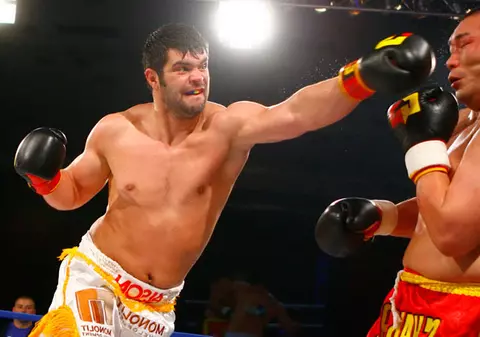 "Daniel Ghiţă poate ajunge campion K1!"