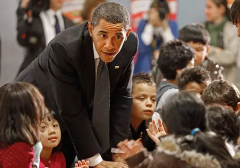 Şi Barack Obama a citit "Harry Potter"