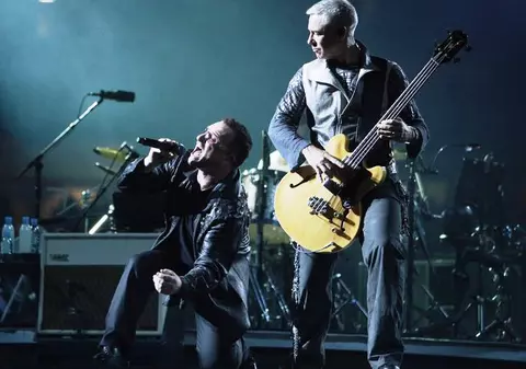 Concert al trupei U2, difuzat în direct, pe YouTube