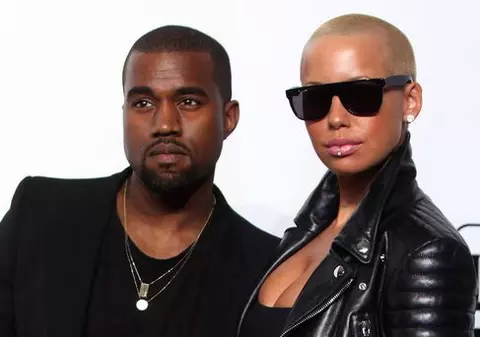 Amber Rose: "Kanye West nu a murit! E totul numai o invenţie! "