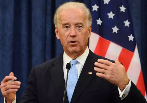 Vicepreşedintele american, Joe Biden, la Palatul Cotroceni