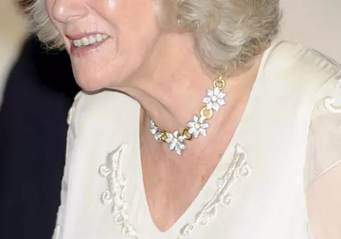 Camilla s-a întâlnit cu soldaţii răniţi în război