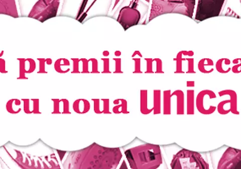 Câştigă premii în fiecare oră pe noua unica.ro! 