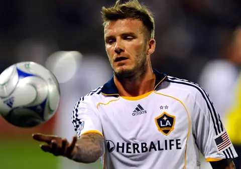 Galliani: "Beckham va juca la Milan din ianuarie"