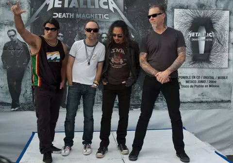 Metallica oferă 50.000 de dolari pentru găsirea unei fane dispărute