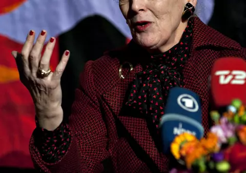 Regina Danemarcei, decoratoarea şi costumiera unui balet