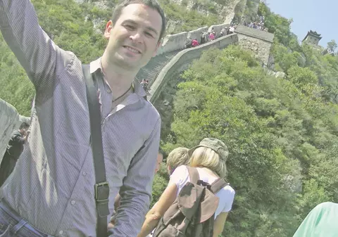 Ionuţ Negoiţă, vacanţă de 5.000 €, în China