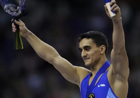 Marian Drăgulescu e din nou campion mondial la sol!