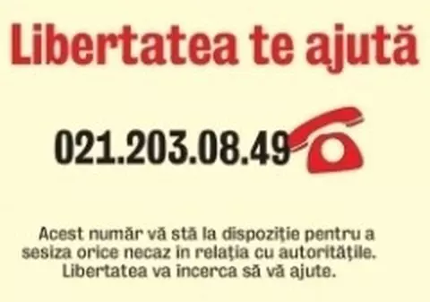 Libertatea te ajută - Angajare fără carte de muncă