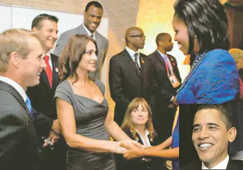 Nadia Comăneci îl invită pe Obama în România