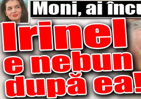 Şoc! Irinel Columbeanu, un bărbat infidel?