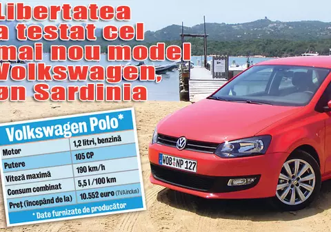 Ce jucăuş e noul Polo!