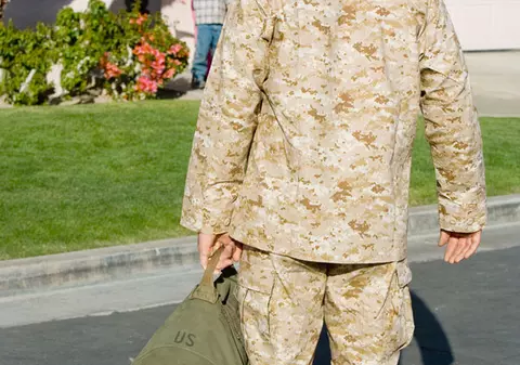 Un fost soldat a devenit femeie