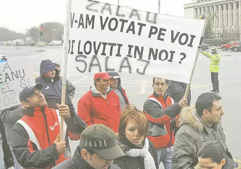 Mitingul sindicaliştilor blochează azi Capitala