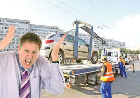 Maşina se confiscă dacă nu plăteşti amenda