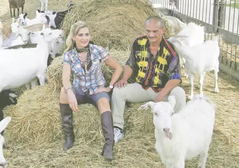 Fermierii ies la peţit