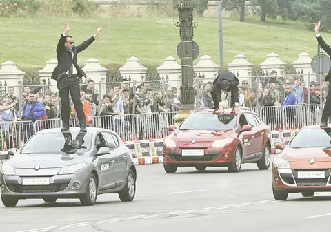 Bucureştenii s-au jucat de-a Formula 1