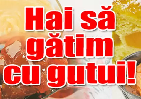 Hai să gătim cu gutui!