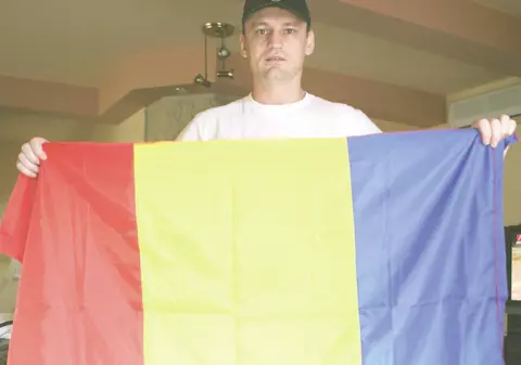 "Capul sus, băieţi!"