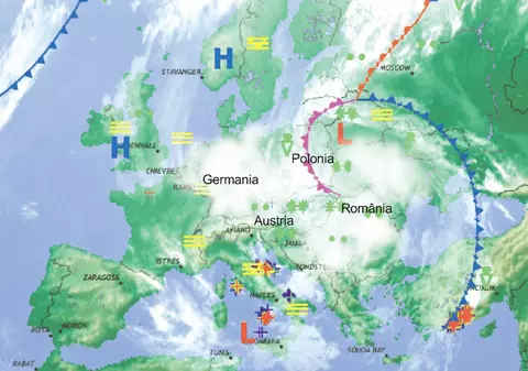 Norul ăsta ne aduce iarna!