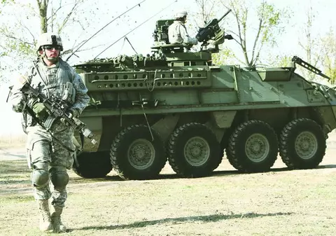 Am fost la «luptă» cu soldaţii americani