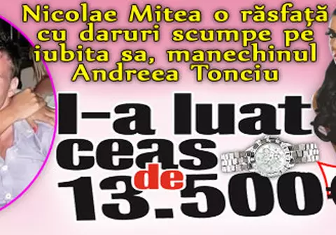 I-a luat ceas de 13.500 €