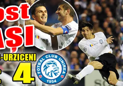 Aţi fost uriaşi!