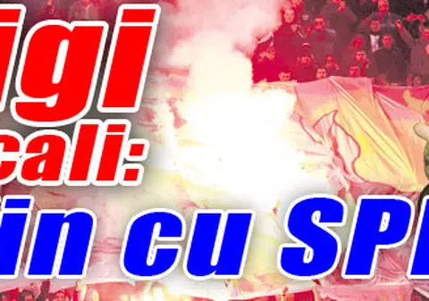 Gigi Becali: "Vin cu SPP-ul"