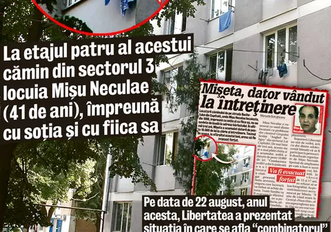 Aruncate în stradă