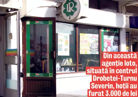 A fost jefuită de 3.000 de lei