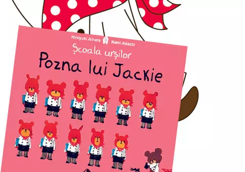 «Pozna lui Jackie» de Hiroyuki Aihara şi Nami Adachi