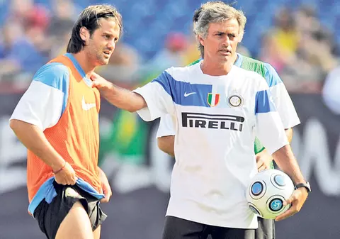 Chivu «e slăbiciunea» lui Mourinho