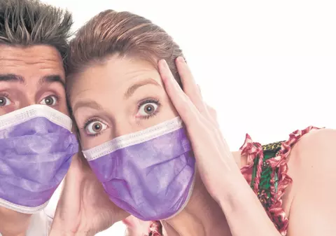 "Gripa porcină va ucide 525.000 de români"