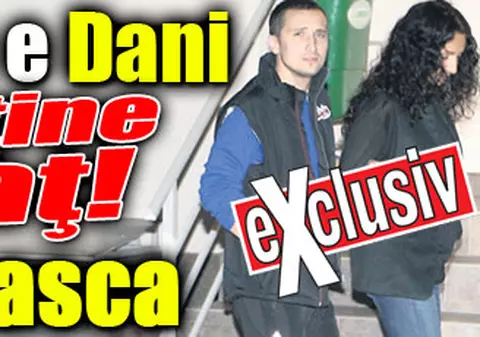 Ce mândru e Dani când o ţine pe Răduleasca de braţ!