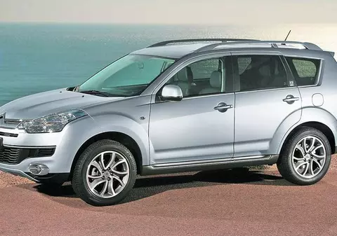 Citroën C-Crosser, mai ieftin cu 12.000 de euro