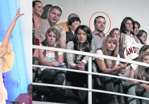 Andreea Mantea, la duel sub ochii iubitului