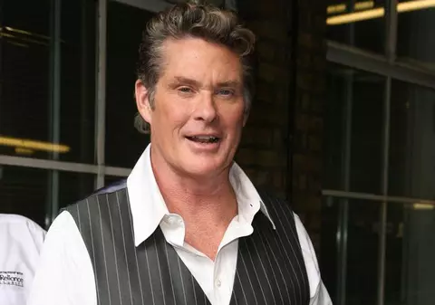 David Hasselhoff: ”Semăn cu Amy Winehouse”