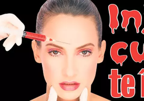 Nou tratament cosmetic: injecţii cu propriul sânge