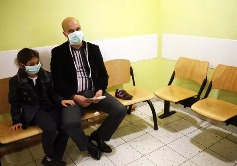 Primul caz de gripă din sezonul 2017-2018: un bărbat de 62 de ani din Constanța, nevaccinat