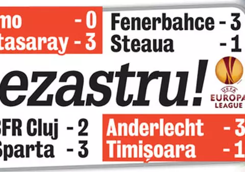 Ce-i cu voi în Europa?