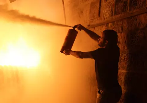 Incendiu soldat cu şapte morţi, în Letonia