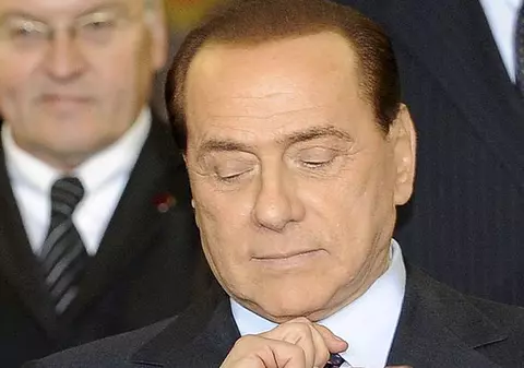 Berlusconi a adormit în timpul ceremoniei dedicate căderii Zidului Berlinului
